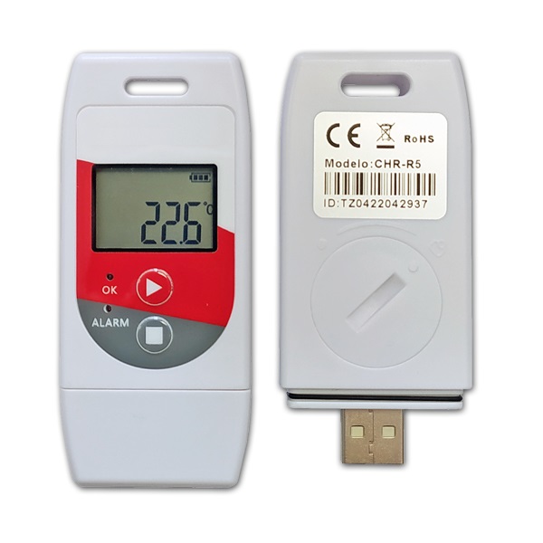 REGISTRADOR DE TEMPERATURA USB